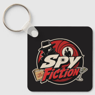 Chaveiro Amante de Ficção de Espionagem