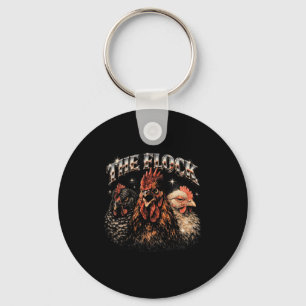 Chaveiro Amante de Frango de Quintal Heavy-metal Rock Music