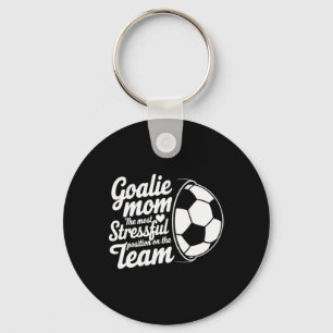 Chaveiro Amante de goleiro, a posição mais estressante em T