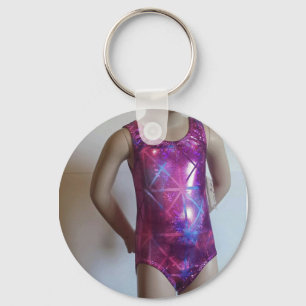Chaveiro Amante de Leotard Brilho e Resplendor