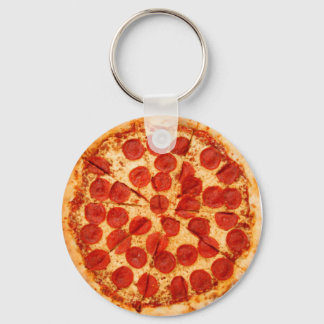 Chaveiro amante de pizza clássica