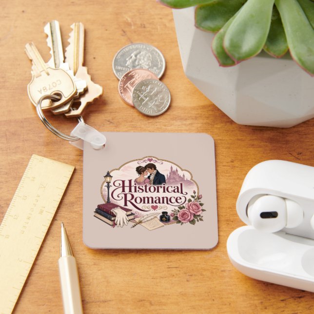 Chaveiro Amante de Romance Histórico (Mesa)