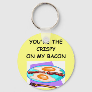 Chaveiro Amante do BACON