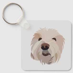 Chaveiro Amante do Cão Bichon Frise Bichon Frise