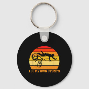 Chaveiro Amante do Ciclismo Bicicleta Divertida Vintage Eu
