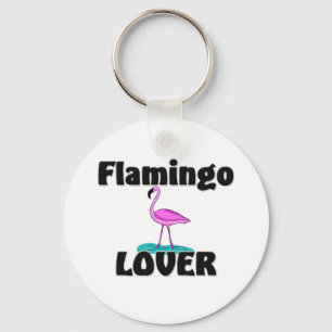 Chaveiro Amante do flamingo