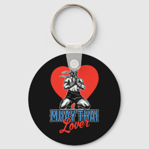Chaveiro Amante do Muay Thai Hobby Boxe Artes Marciais Luta