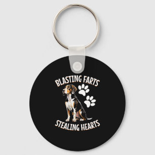 Chaveiro Amante do Treeing Walker Coonhound Dono de Cachorr