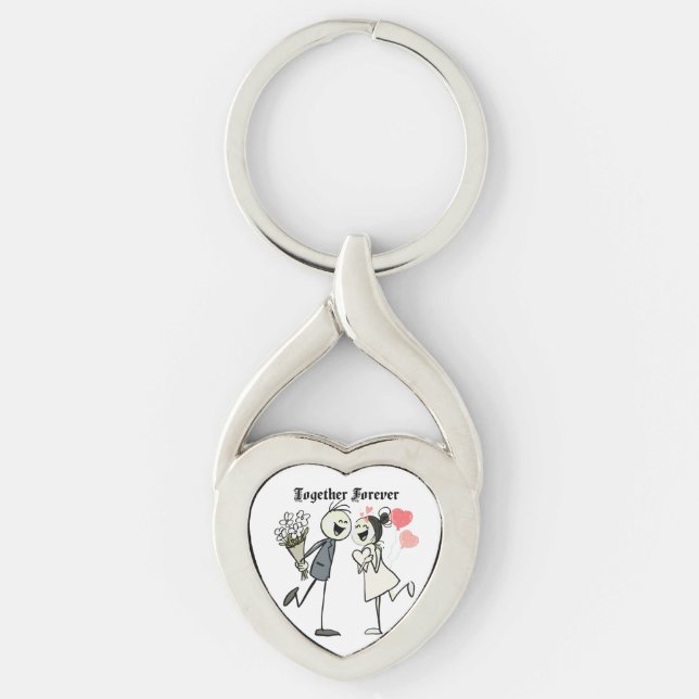 Chaveiro Amantes  (Frente)