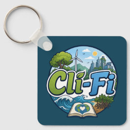 Chaveiro Amantes da Ficção Climática
