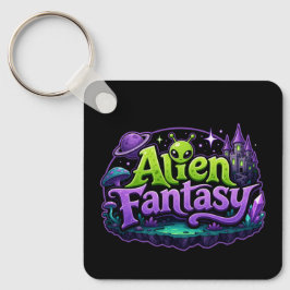 Chaveiro Amantes de Fantasia Alien
