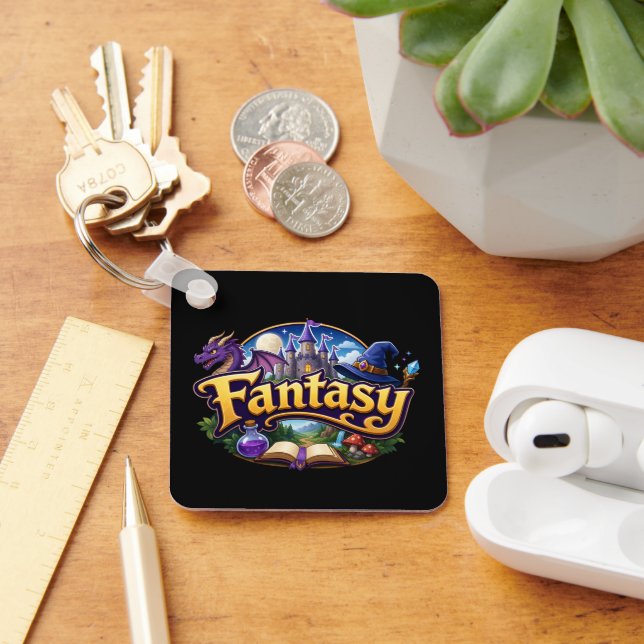 Chaveiro Amantes de Ficção Fantástica (Mesa)