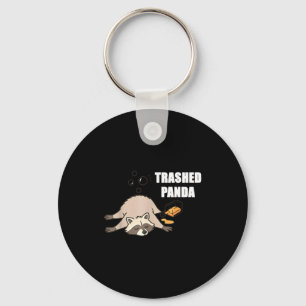 Chaveiro Amantes de Panda Bêbado Guaxinim Engraçado da Moda