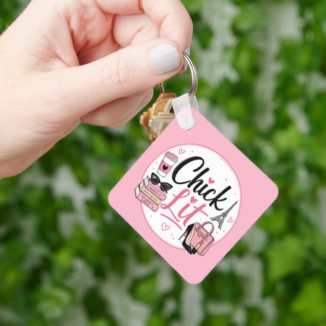 Chaveiro Amantes do Gênero Chick Lit (Mão)