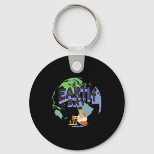 Chaveiro Amar a Mãe Terra Dia a Dia Camiseta