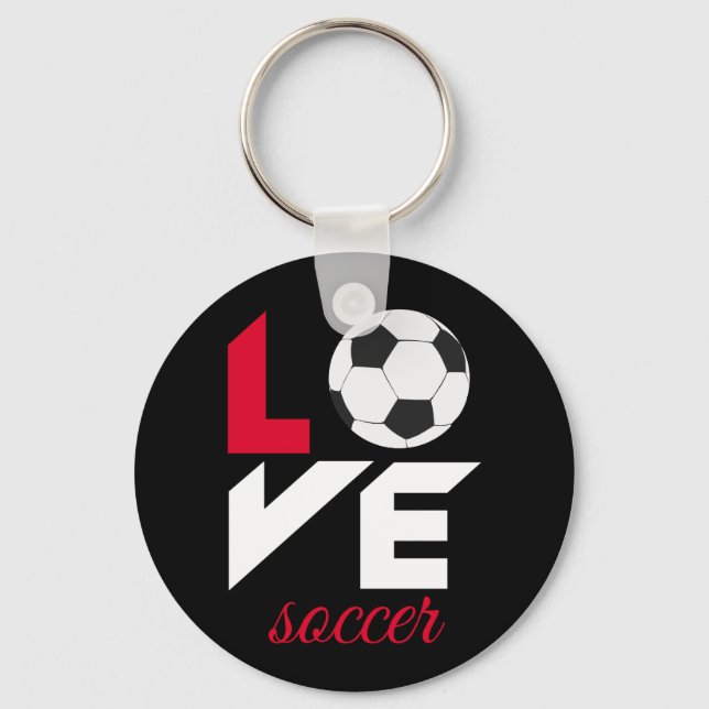 Chaveiro Amar futebol (Frente)