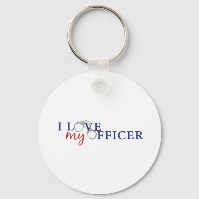 Chaveiro Amar Meu Oficial (Frente)
