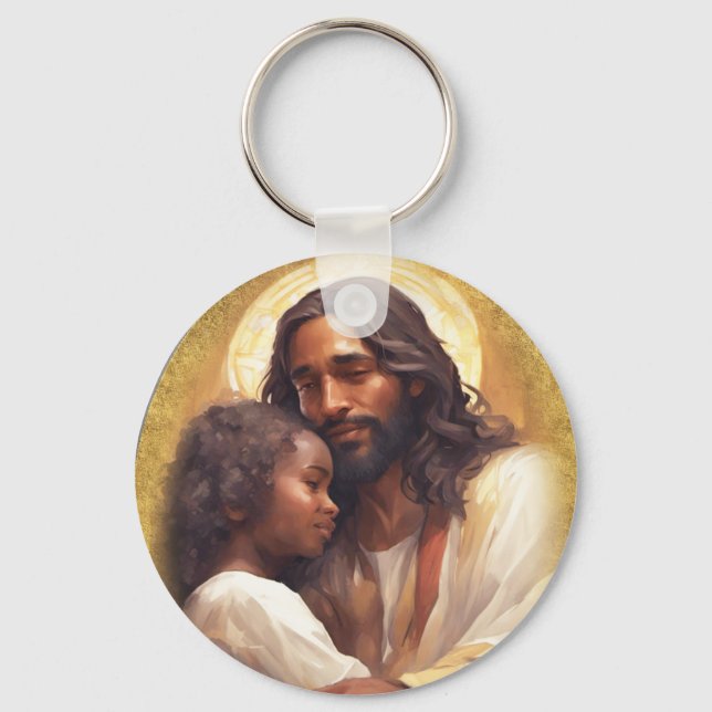 Chaveiro Amar um ao outro (Frente)