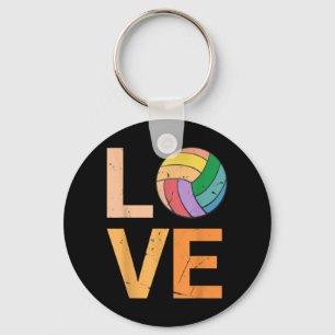 Chaveiro Amar Voleibol Melhor Presente para Garota