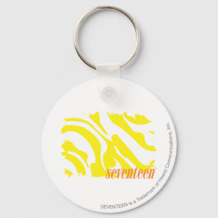 Chaveiro Amarelo 2 da zebra