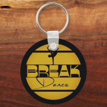 Amarelo Breakdance com dançarina