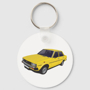 Chaveiro Amarelo da porta de Toyota Corolla DX KE70 4