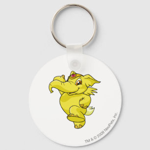 Chaveiro Amarelo de Elephante