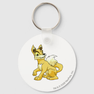 Chaveiro Amarelo de Lupe