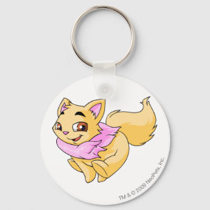 Chaveiro Amarelo de Wocky