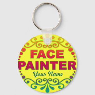 Chaveiro Amarelo do arco-íris