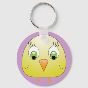 chaveiro amarelo do chickie B