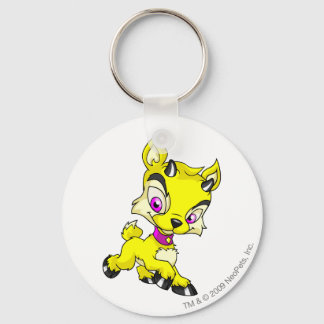 Chaveiro Amarelo Ixi