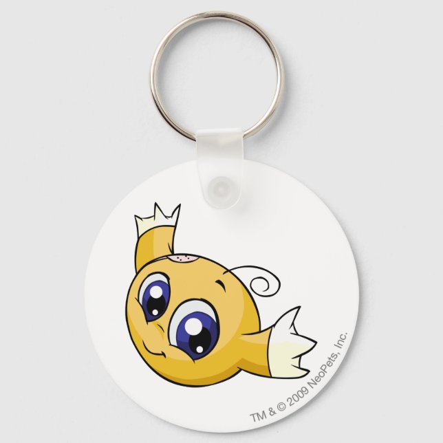 Chaveiro Amarelo Kiko (Frente)