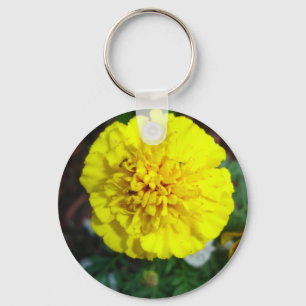 Chaveiro amarelo Marigold