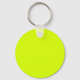 Chaveiro Amarelo neon, alta visibilidade