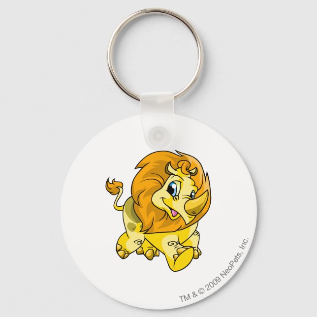 Chaveiro Amarelo Tonu (Frente)