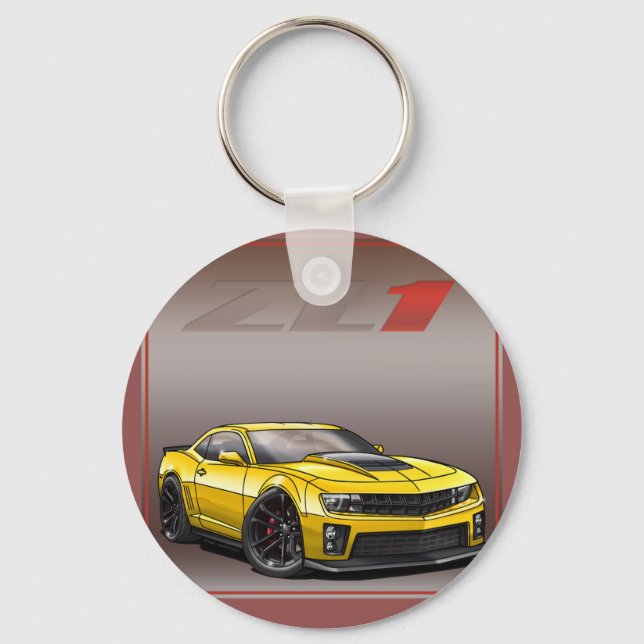 Chaveiro Amarelo_ZL1 (Frente)