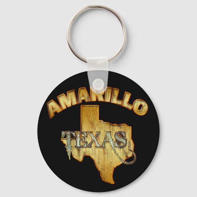 CHAVEIRO AMARILLO, TEXAS (Frente)