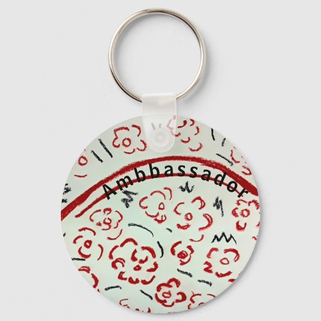 Chaveiro Ambassador (Frente)