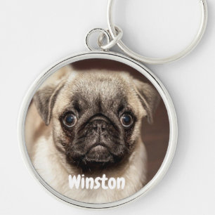 Chaveiro Ambientador personalizado com foto de animal de es