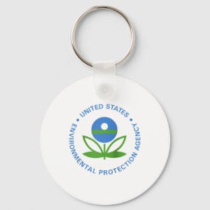 Chaveiro Ambiente De Logotipo Epa Da Agência De Proteção Am