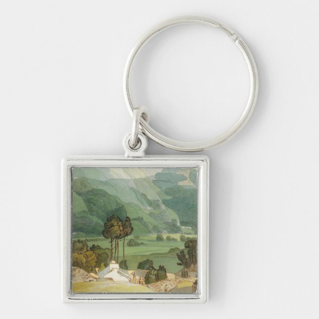 Chaveiro Ambleside, 1786 (w/c com caneta e tinta sobre o (Frente)