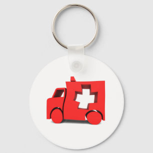 Chaveiro ambulância