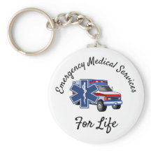 Ambulância EMS para Vida