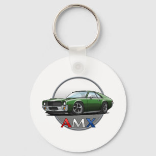Chaveiro AMC_AMX_verde