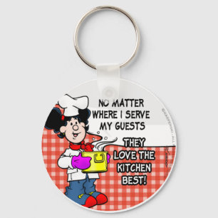Chaveiro Ame A Melhor Cozinha