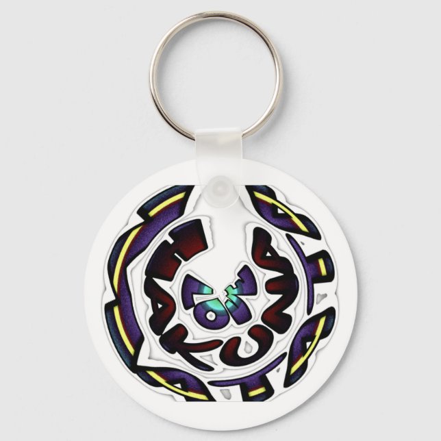 Chaveiro Ame Hakuna Matata adoráveis presentes (Frente)