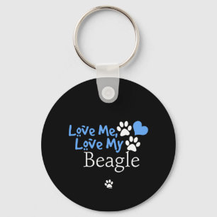 Chaveiro Ame-me, ame-o meu lebreiro