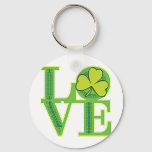 Chaveiro Ame-me, sou irlandês
