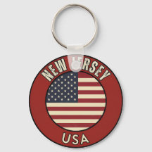 Ame Nova Jersey - Lindo Souvenir do Estado de NJ